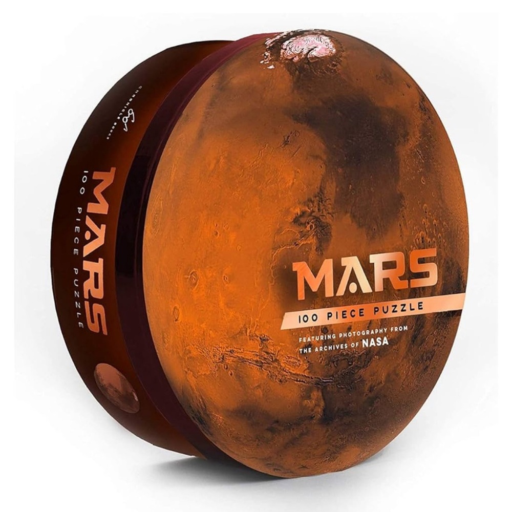 Chronicle Books Mars 100 piece puzzle